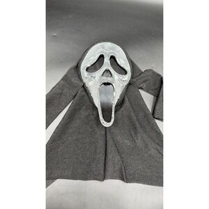 Scream Ghostface Mask Silver Disco Ball Mosaic Mirror Tile Horror Halloween